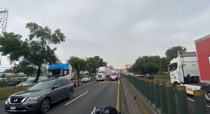 VIDEO: Fatídico accidente deja un muerto en la autopista México-Querétaro; hay caos