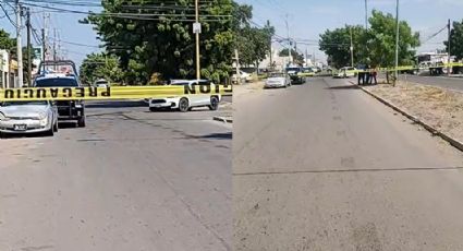 Hombres armados chocan contra auto particular en Ciudad Obregón; hay un lesionado