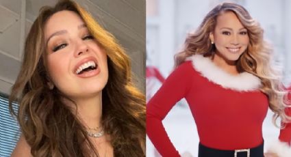 Adiós, Mariah Carey: Thalía busca ser la nueva reina de la Navidad; anuncia nuevo disco