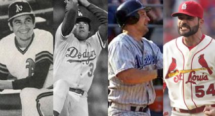 Además de Fernando Valenzuela, otros mexicanos que destacaron en el beisbol de MLB