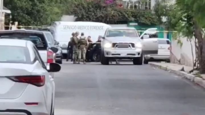 Madrugada violenta: Comando entra en vivienda en Querétaro y deja 5 muertos