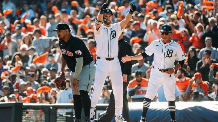 Los Tigers blanquean a los Guardians y están a una 'zarpazo' de eliminarlos