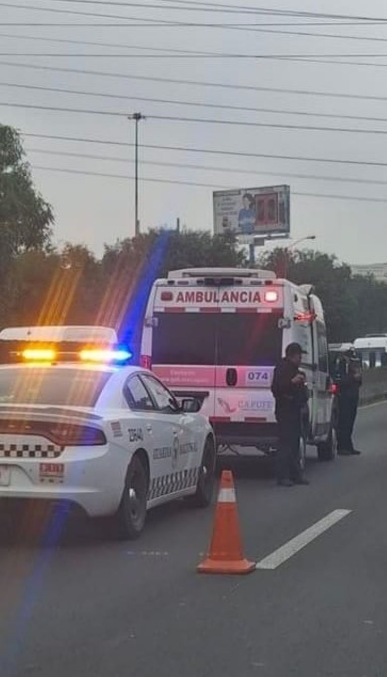 Accidente en la México-Querétaro