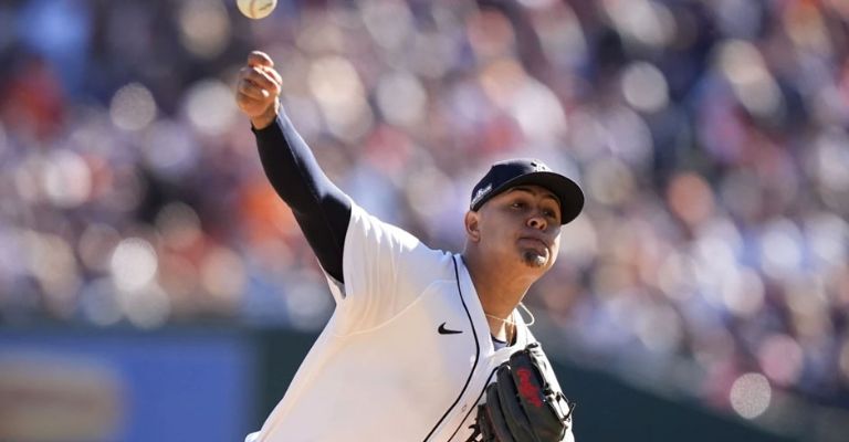 Montero inició el encuentro por Detroit