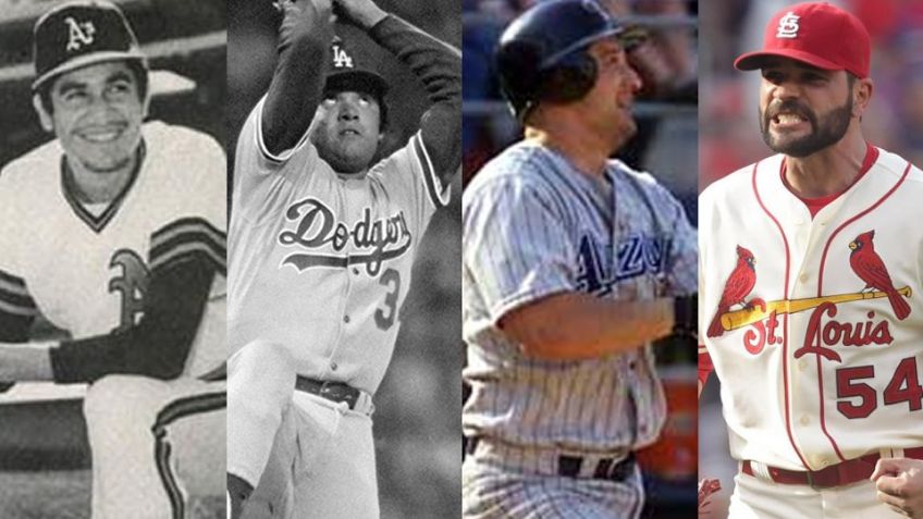 Además de Fernando Valenzuela, otros mexicanos que destacaron en el beisbol de MLB