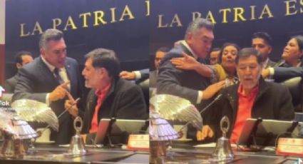 Noroña confiesa que pelea con 'Alito' pudo llegar a los golpes: "Hubiera acabado mal"