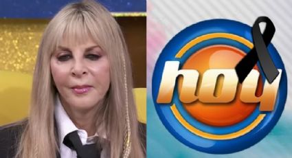 Muerte en Televisa: Shanik Berman rompe en llanto en 'Hoy' y anuncia su fallecimiento en vivo