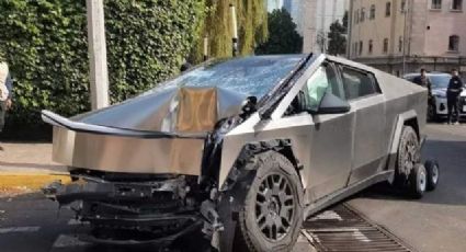 Cybertruck de Tesla protagoniza fatidico accidente vehicular en la Miguel Hidalgo: VIDEO