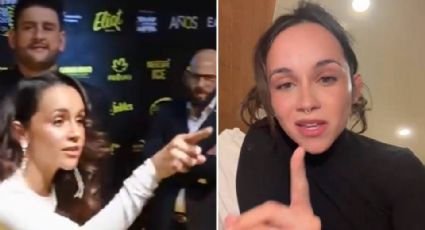 VIDEO: Melissa de Matisse se pelea con una fotógrafa en los Eliot y explica la razón