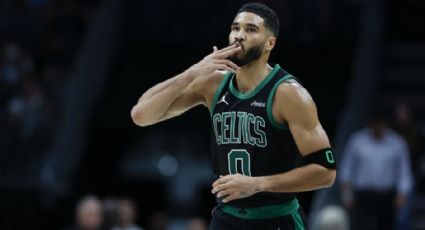 Tatum y Celtics salen con el triunfo en su visita a unos rudos Hornets