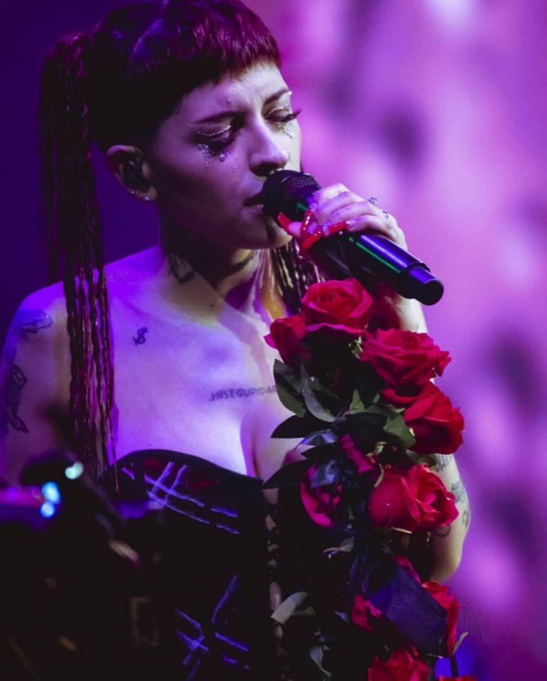 Para Cazzu lo más importante es que Inti crezca en un ambiente de respeto y amor