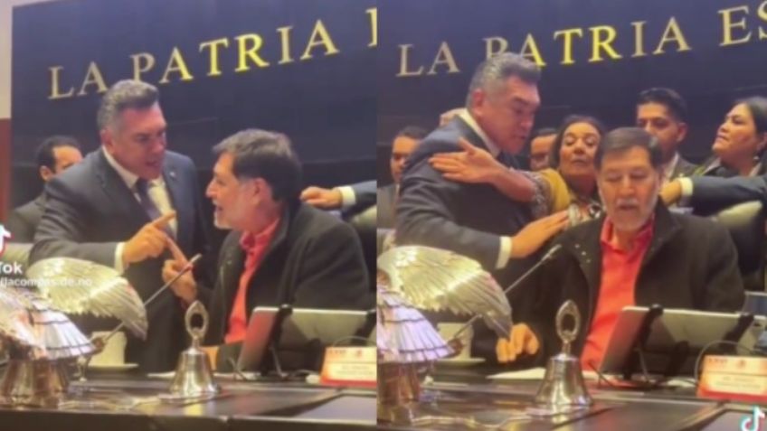 Noroña confiesa que pelea con 'Alito' pudo llegar a los golpes: "Hubiera acabado mal"