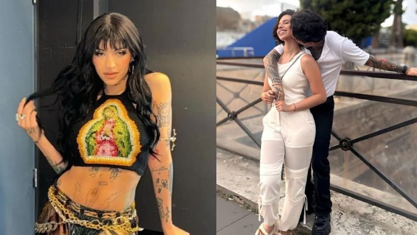 "Lloré con Inti en brazos": Cazzu dice que su corazón sí se rompió tras separarse de Nodal