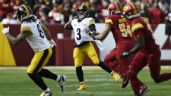 Foto ilustrativa de la nota titulada Wilson comanda la remontada de los Steelers en su visita a los Commanders