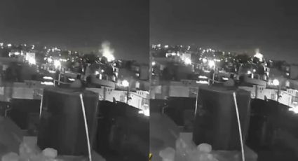 Captan en VIDEO explosión de tintorería en Tultepec; reportan a tres personas heridas