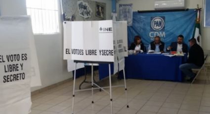 PAN renueva dirigencia: Abren urnas para votar por Jorge Romero o Adriana Dávila