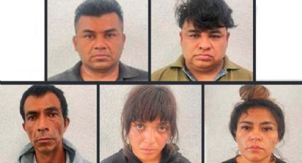 Sentencian a 50 años de prisión a cinco miembros de banda de secuestradores en Edomex