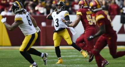 Wilson comanda la remontada de los Steelers en su visita a los Commanders