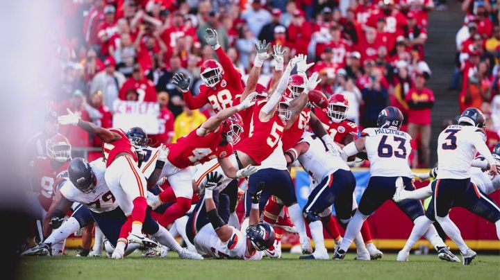NFL: Los Chiefs sufren de más, pero siguen invictos al vencer a los Broncos