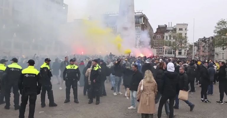 La policía quiere evitar cualquier altercado después del encuentro