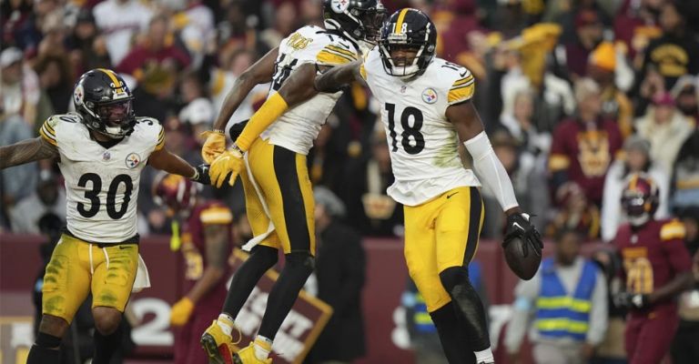 Williams se estrenó con los Steelers