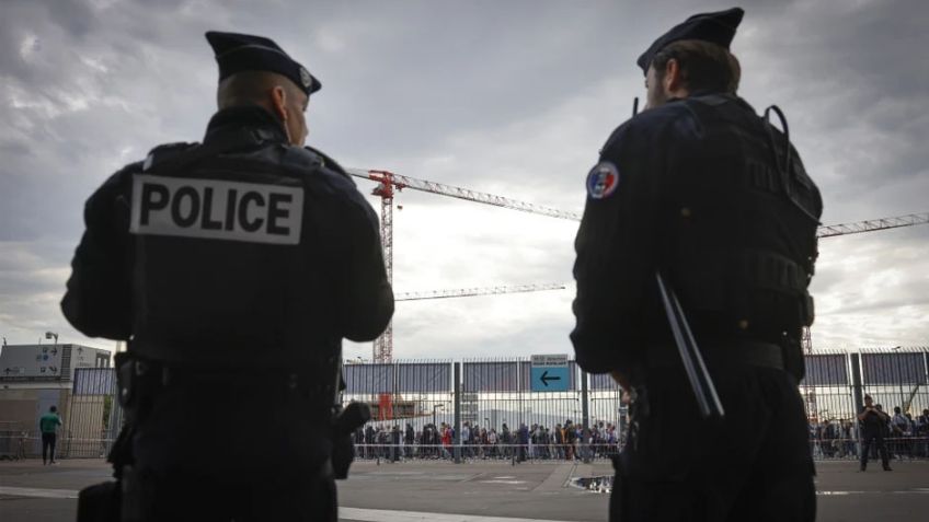 Máxima seguridad en París para el partido de futbol entre Francia e Israel