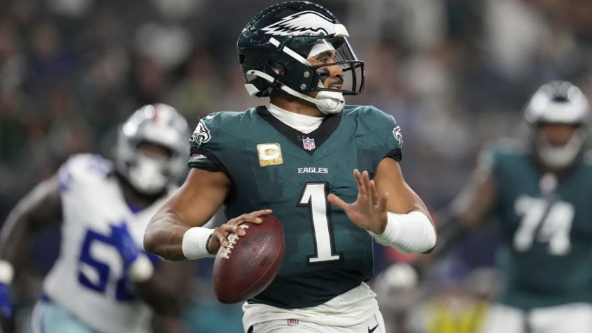 Las Eagles se aprovechan de los Cowboys y vuelan alto en el Este de la NFC