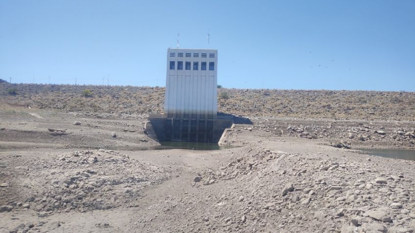 Niveles en el sistema de presas del Río Yaqui continúan a la baja