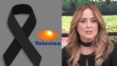Foto ilustrativa de la nota titulada Tristeza en Televisa: Andrea Legarreta anuncia muerte en 'Hoy'; filtran últimas palabras con vida