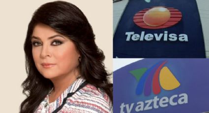 Tras unirse a Chapoy, Victoria Ruffo hunde a Televisa y firma contrato para novela ¿de TV Azteca?