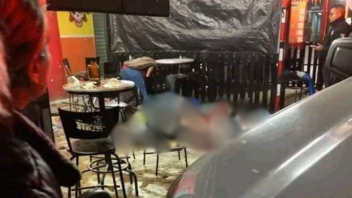 Masacre en Cuautitlán Izcalli: Balacera al interior de bar deja más de 10 víctimas