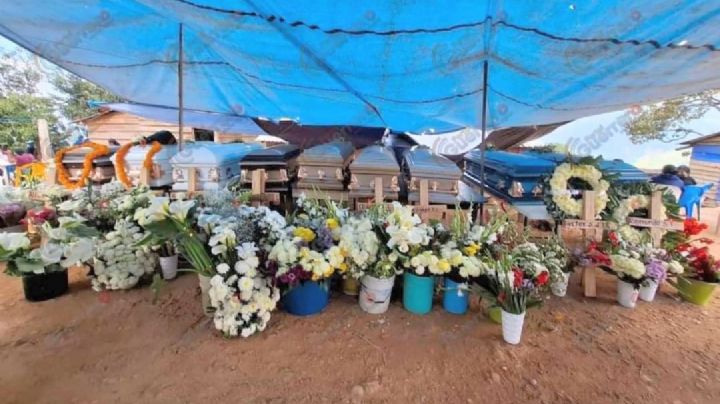 Asesinan a 11 comerciantes en Guerrero, entre ellos niños que “les sacaron los ojos”