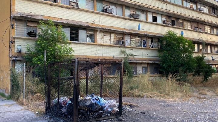 Exceso de basura y fugas de agua, los principales rezagos del multifamiliar en Navojoa