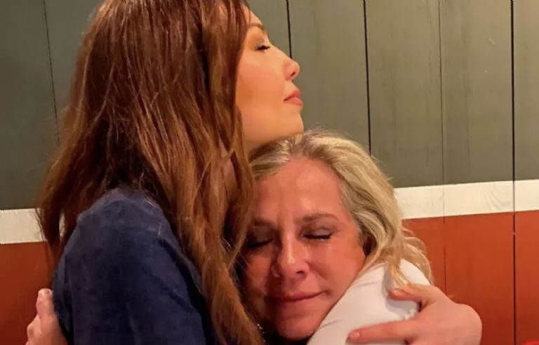 Thalía y Ernestina Sodi