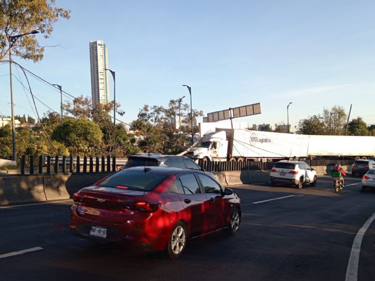 Choque en la México-Toluca