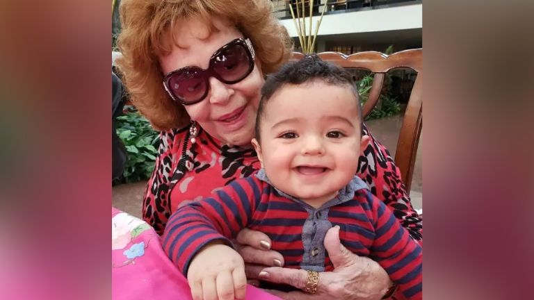 Silvia Pinal ya sabe que Apolo Guzmán no es su nieto