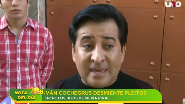 Desmienten pleito entre los hijos de Silvia Pinal