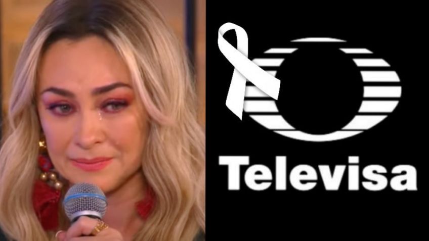 Luto en Televisa: Aracely Arámbula sufre trágica muerte por infarto y rompe en llanto en VIDEO