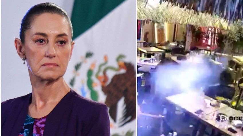 Sheinbaum informa sobre masacre en bar de Querétaro: Hay un detenido y el blanco era una persona