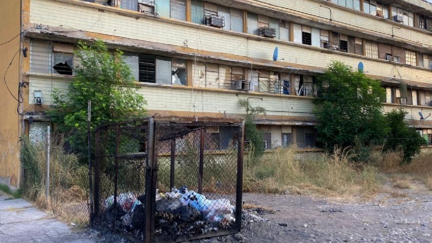 Exceso de basura y fugas de agua, los principales rezagos del multifamiliar en Navojoa