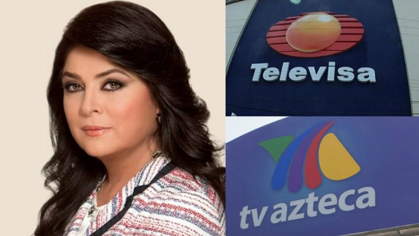 Tras unirse a Chapoy, Victoria Ruffo hunde a Televisa y firma contrato para novela ¿de TV Azteca?