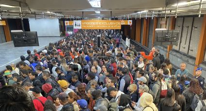 Reportan caos en el Metro de la CDMX: Línea 12 y 7 las principales afectadas por retrasos