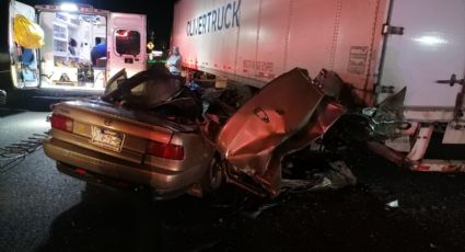 Fatal accidente en la autopista México-Puebla deja una mujer muerta y caos