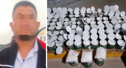 Descubren droga oculta en latas de chiles jalapeños en Sonora; hay un hombre detenido