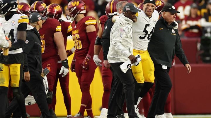 Los Steelers sufren la baja de un jugador clave para su duelo ante los Ravens
