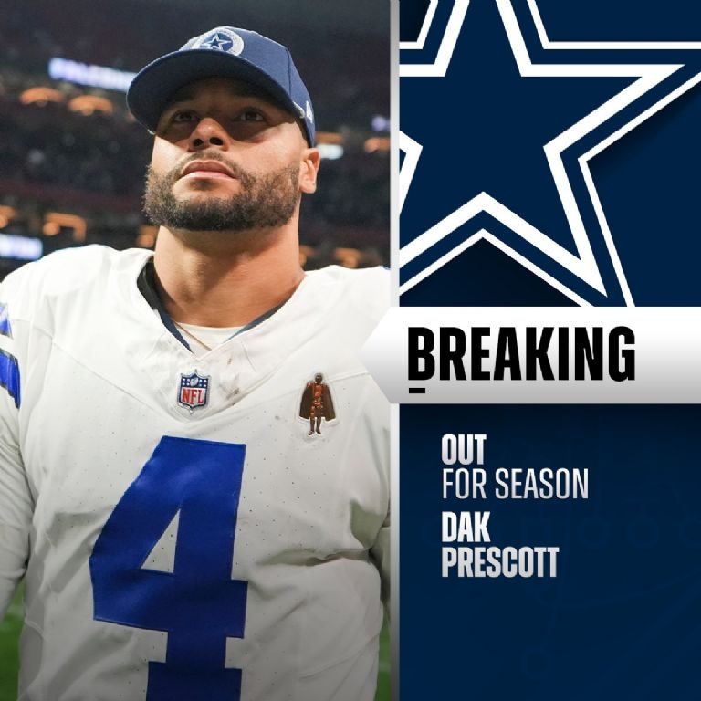 Dak Prescott se pierde la temporada