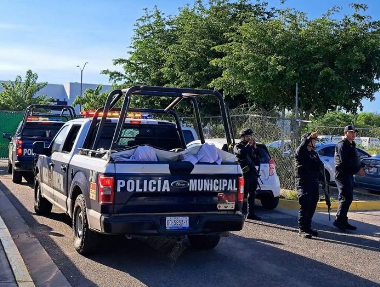 Cuerpo abandonado en Culiacán