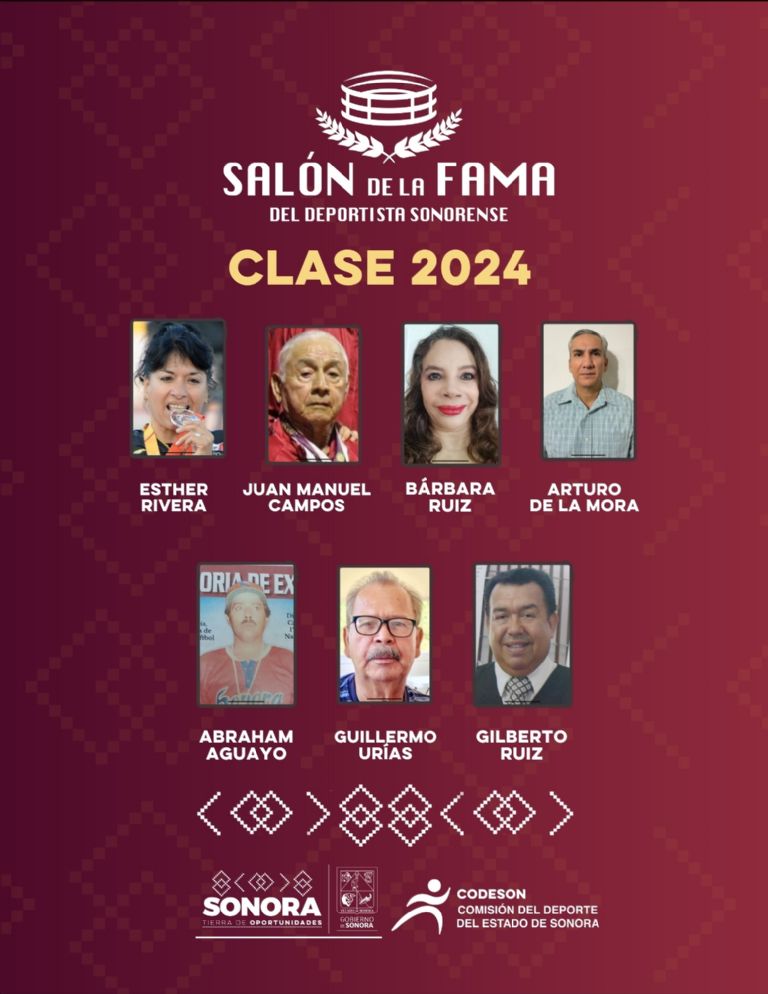 Lista la Clase 2024 del Salón de la Fama