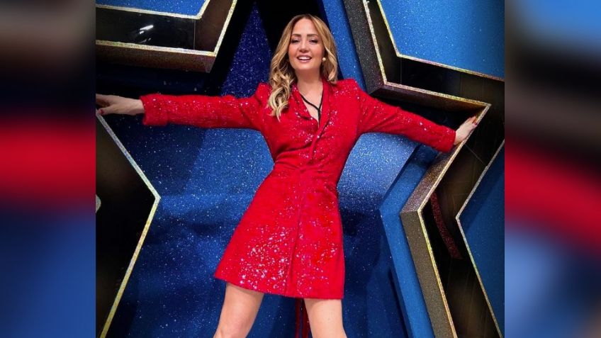 La sensual FOTO de 'Andrea Legarreta' al mostrar de más que se viraliza en redes sociales