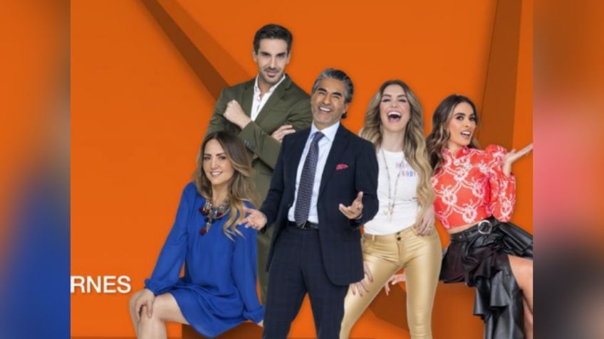 ¿Adiós Andrea Legarreta? Aseguran que Televisa prepara despido de integrante de 'Hoy'